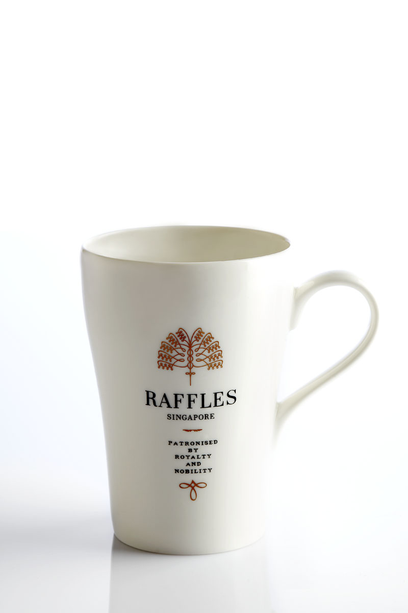 Cup Raffle Designs Raffles Heritage Design Mug | Raffles Arcade