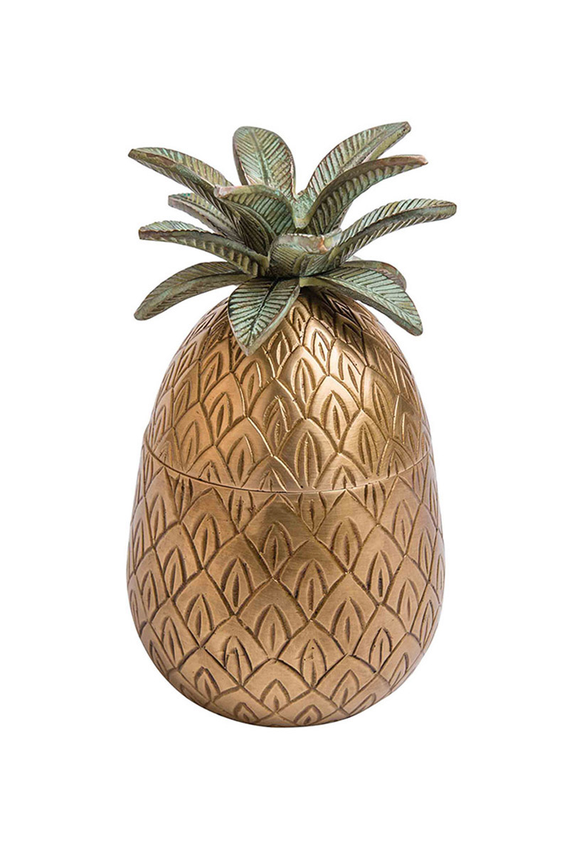 ジャングラ ビンテージ風パイナップル/ Artisanal Brass Pineapple
