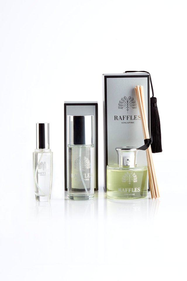 Raffles Frangipani Scent ( Diffuser or EDT or Room Spray )