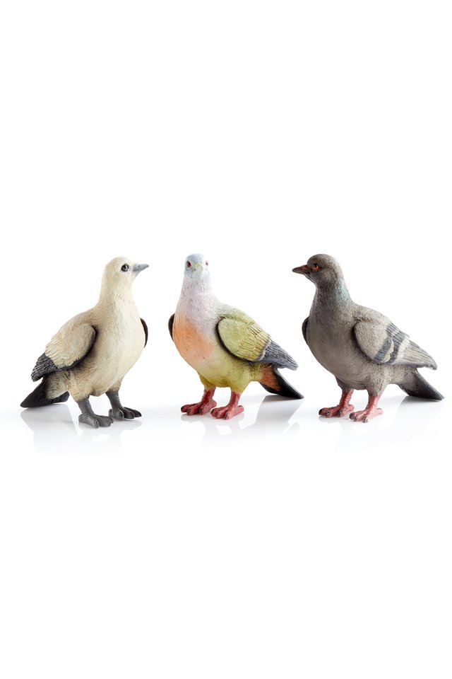 Raffles Pigeon Figurine