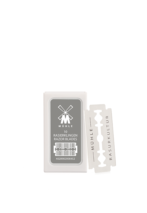 Razor Blades by MÜHLE 