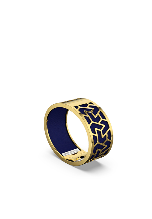 イスカンダルのシルクバングル ゴールド/Iskandar Silk Bangle