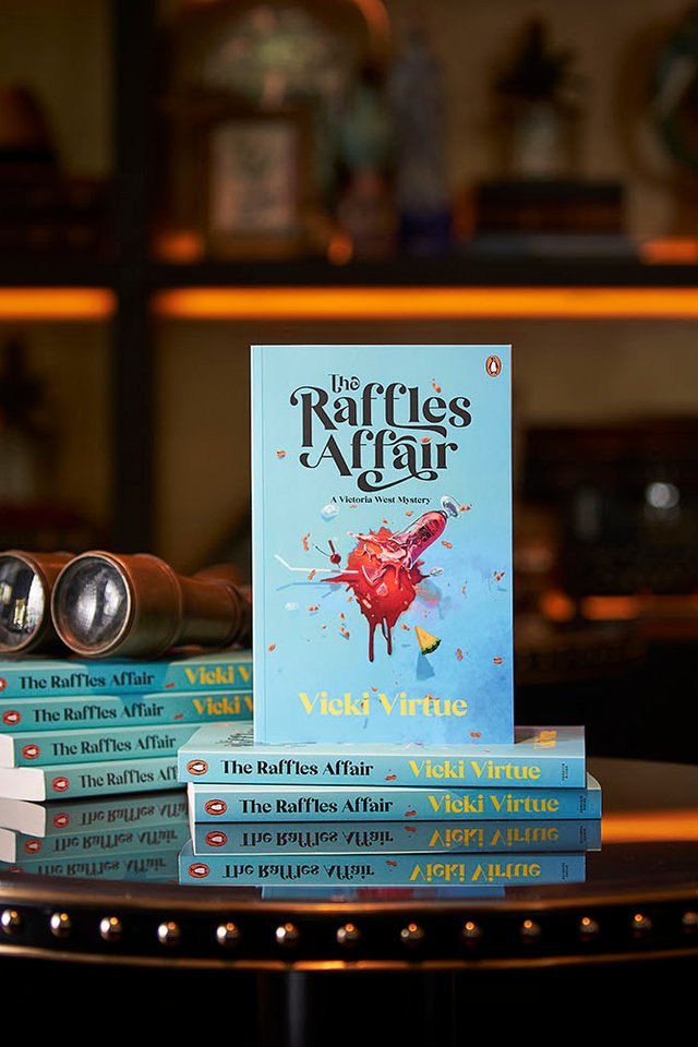 The Raffles Affair - A Victoria West Mystery
