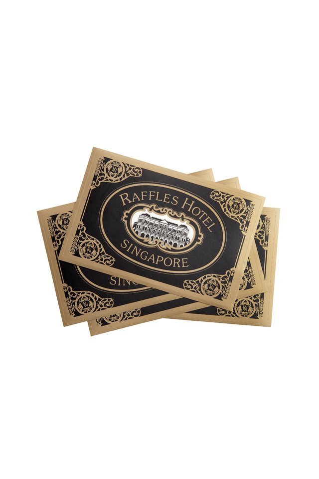 Raffles Logo Sticker Pack 