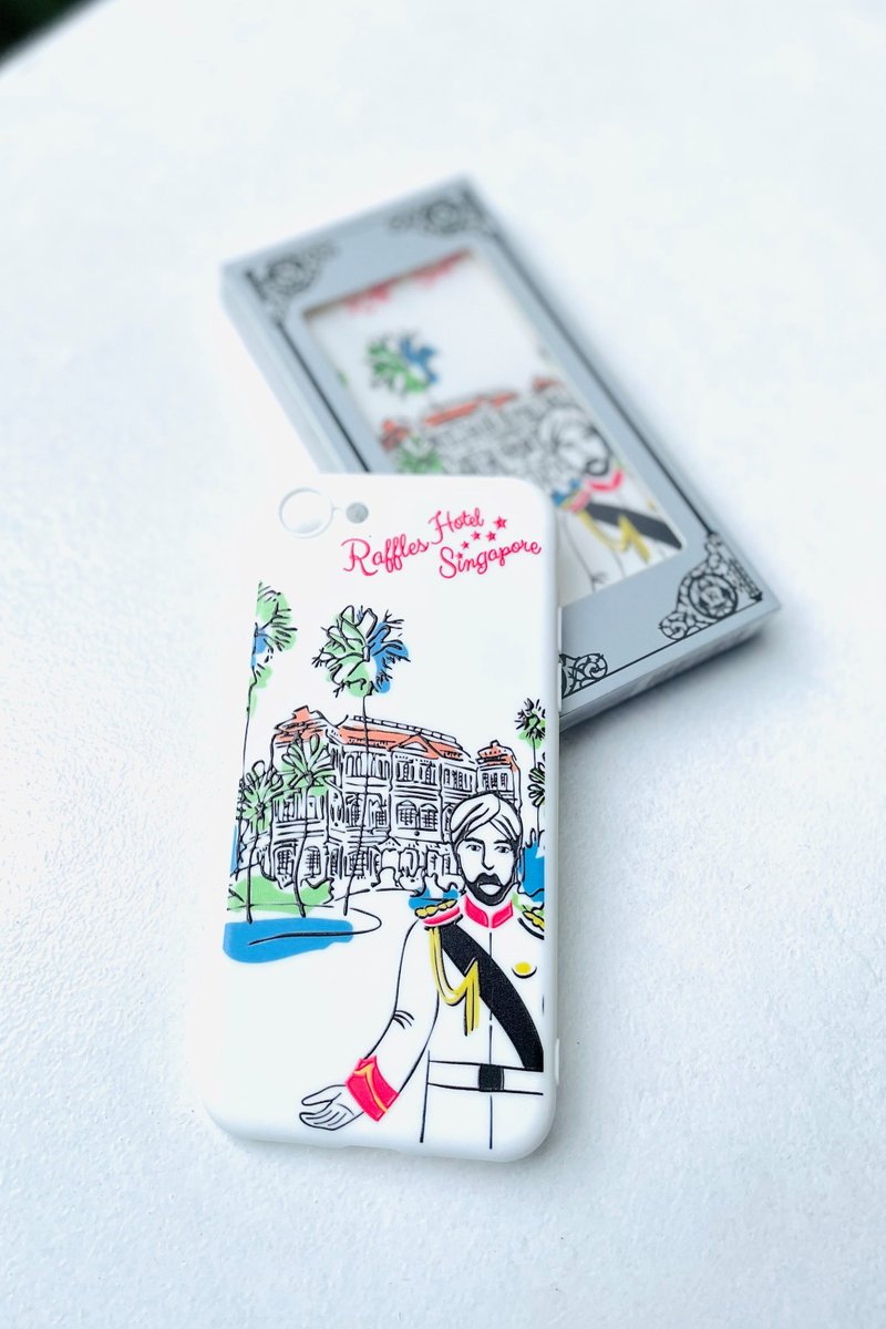 Raffles IPhone Cover | Raffles Arcade