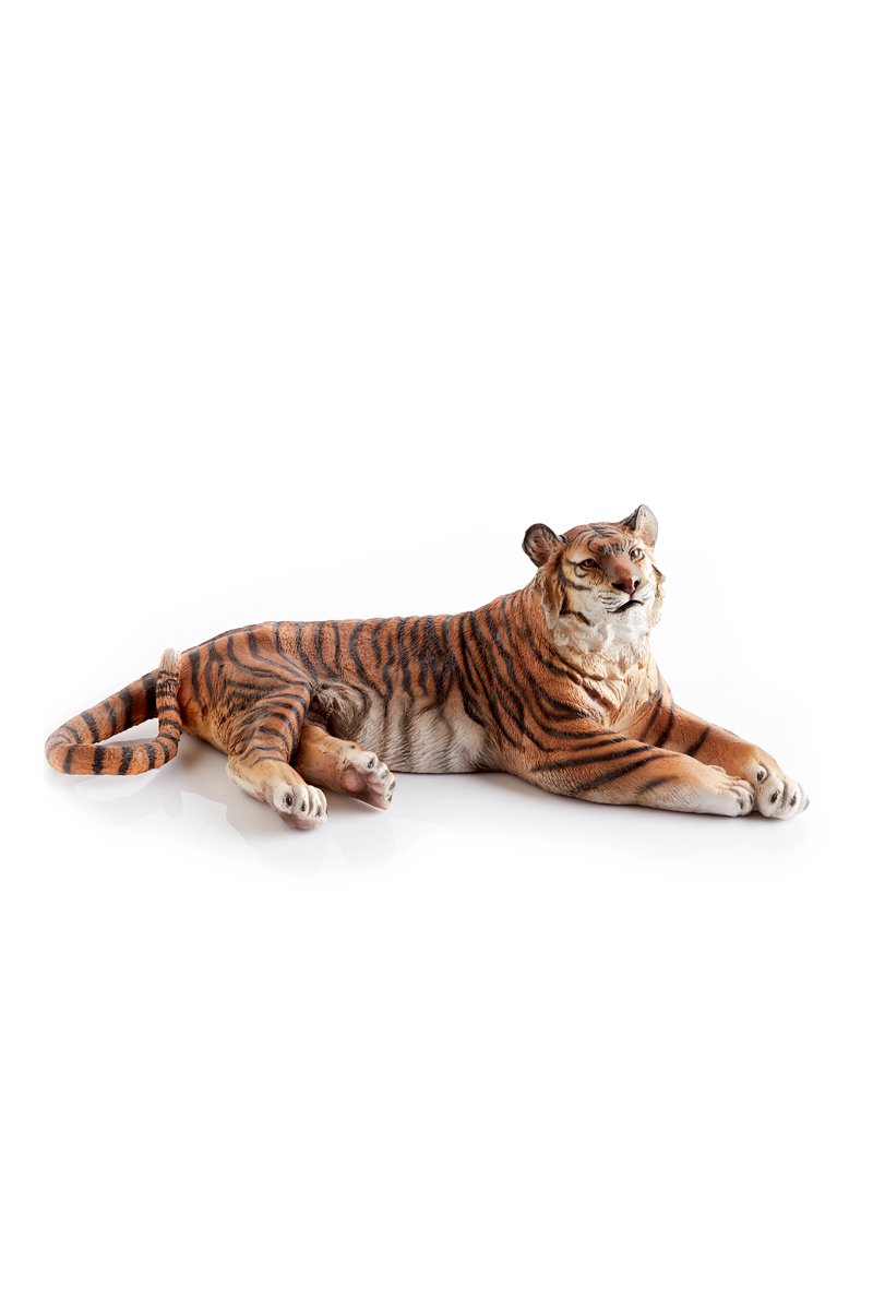 ラッフルズの虎の置物/Raffles Tiger Figurine
